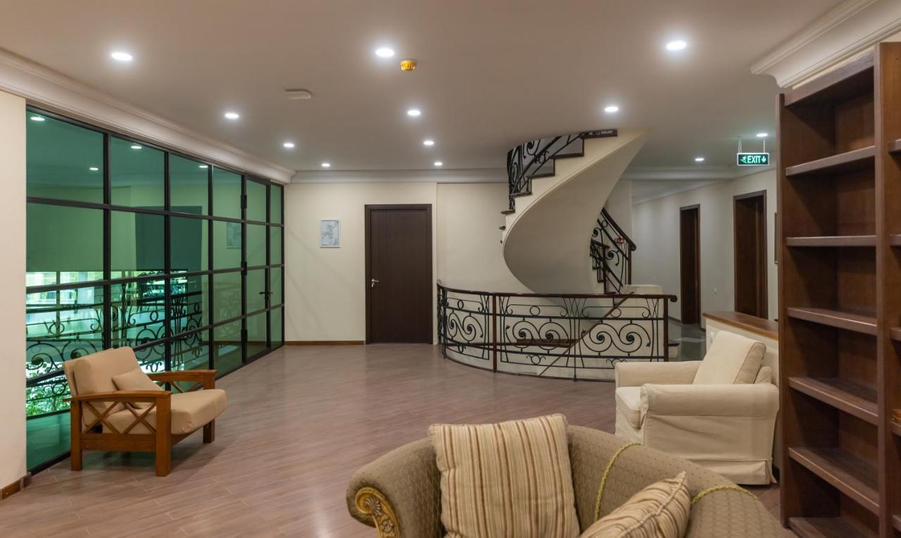 Hotel Beaumonde Garden Tbilisi ภายนอก รูปภาพ