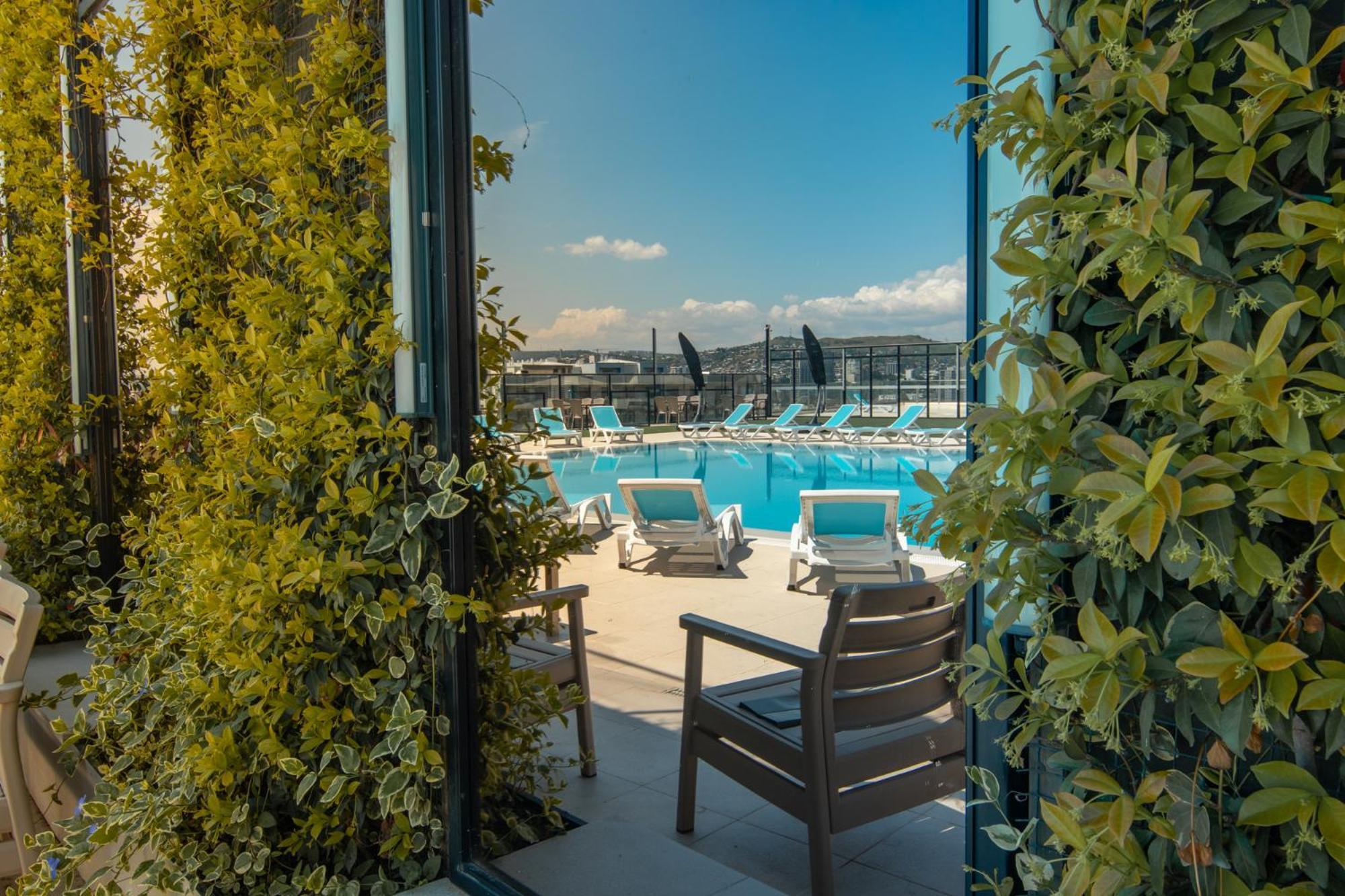 Hotel Beaumonde Garden Tbilisi ภายนอก รูปภาพ