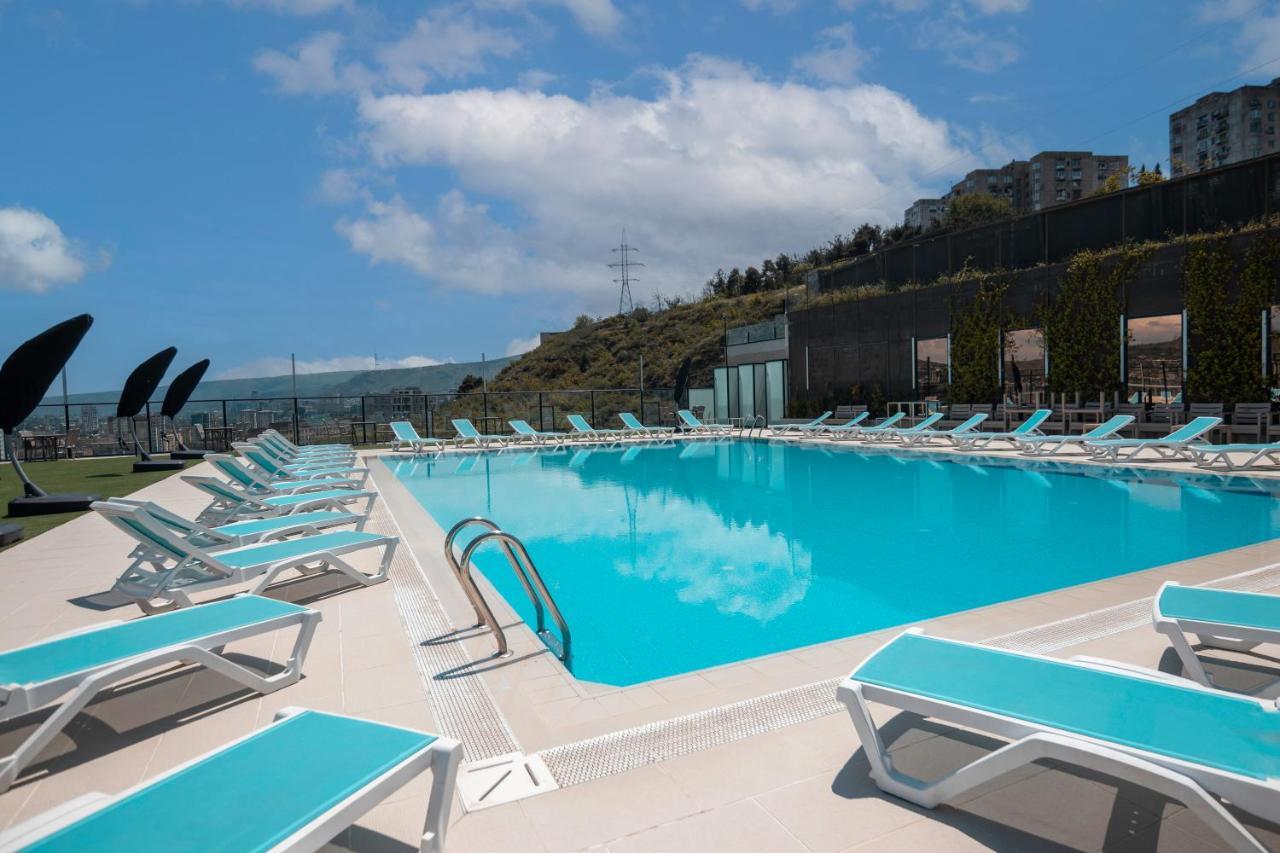 Hotel Beaumonde Garden Tbilisi ภายนอก รูปภาพ